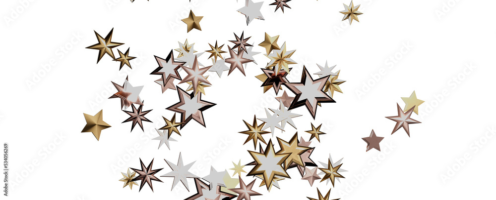 Glossy 3D Christmas star icon. Design element for holidays. Glossy 3D Christmas star icon. Design element for holidays.