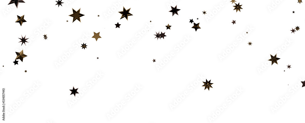 Beautiful gold falling magic stars on white background sparkle pattern graphic design. Party starburst flying backdrop. Beautiful gold falling magic stars on white background sparkle pattern graphic design. Party starburst flying backdrop.