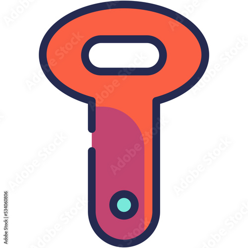 Bottle Opener vector icon