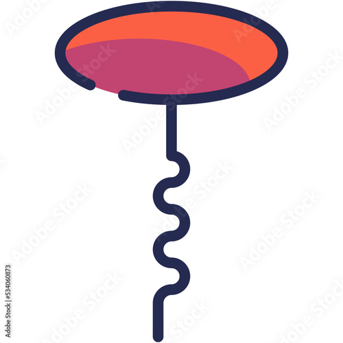 Wine Opener vector icon