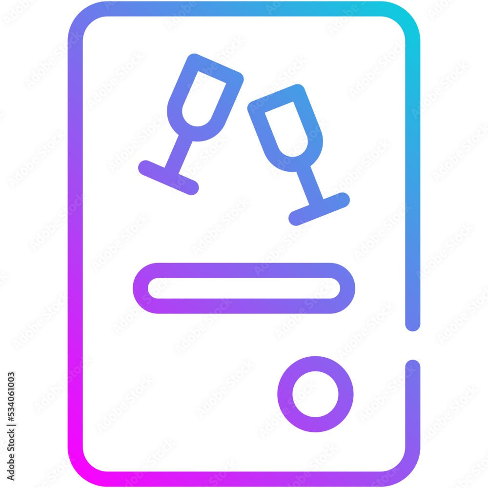 Bill vector icon Bill vector icon
