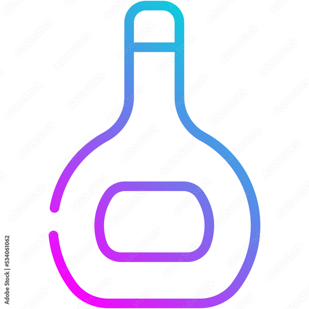 Whiskey vector icon