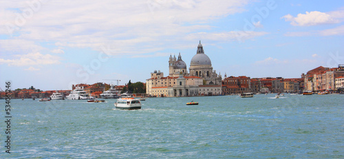 Panorama of Venice in Italy