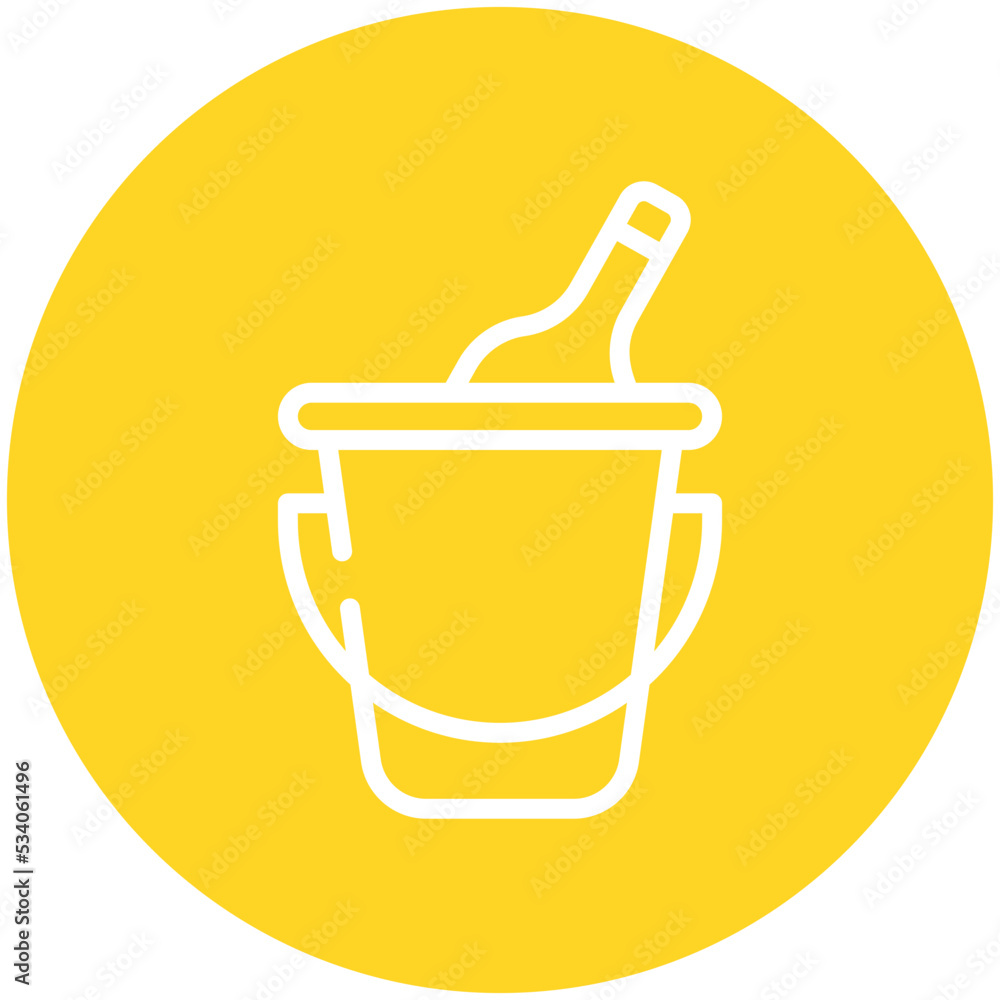 Bucket vector icon Bucket vector icon