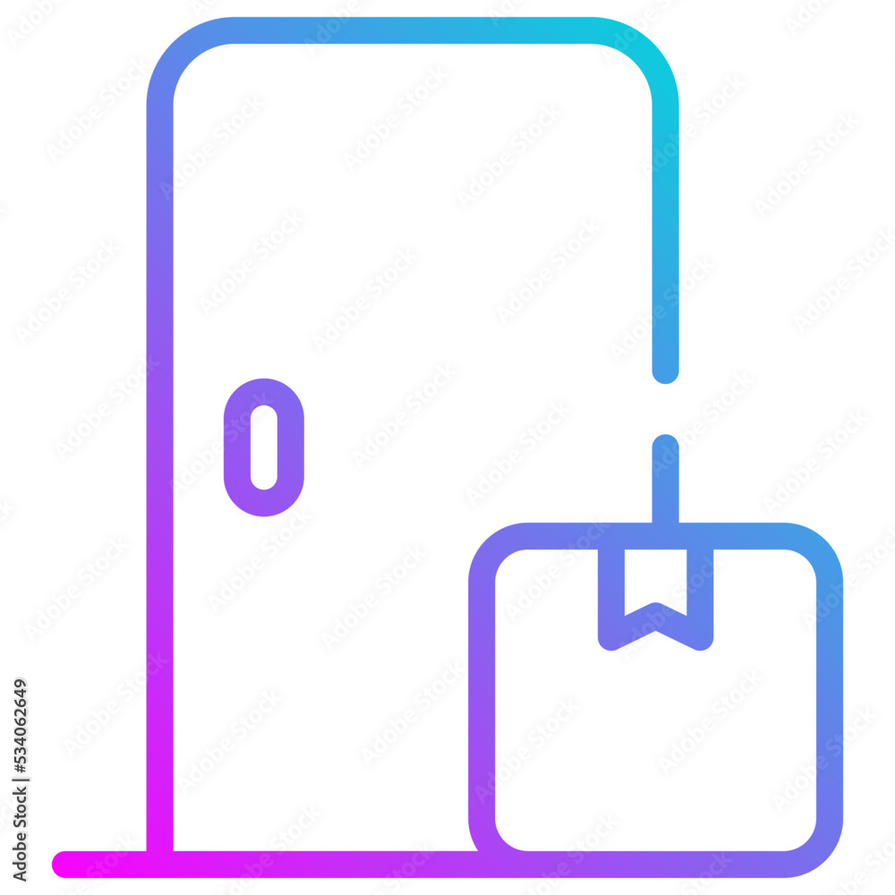 Home delivery vector icon Home delivery vector icon