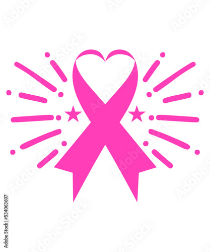 Cancer Awareness Ribbon svg, Awareness Ribbon SVG, Ribbon Svg, Pink Awareness ribbon Svg, Digital Png for Cricut & Silhouette