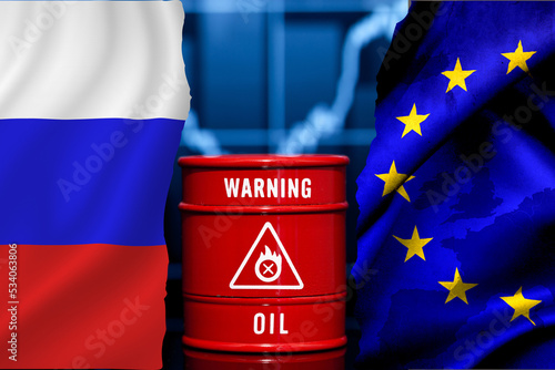 Russia Europe conflict  and oil warning	