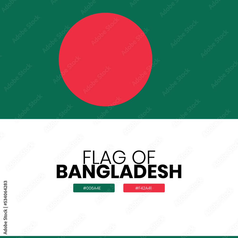 Bangladesh independent and victory day social media post design, Bangladesh Flag 