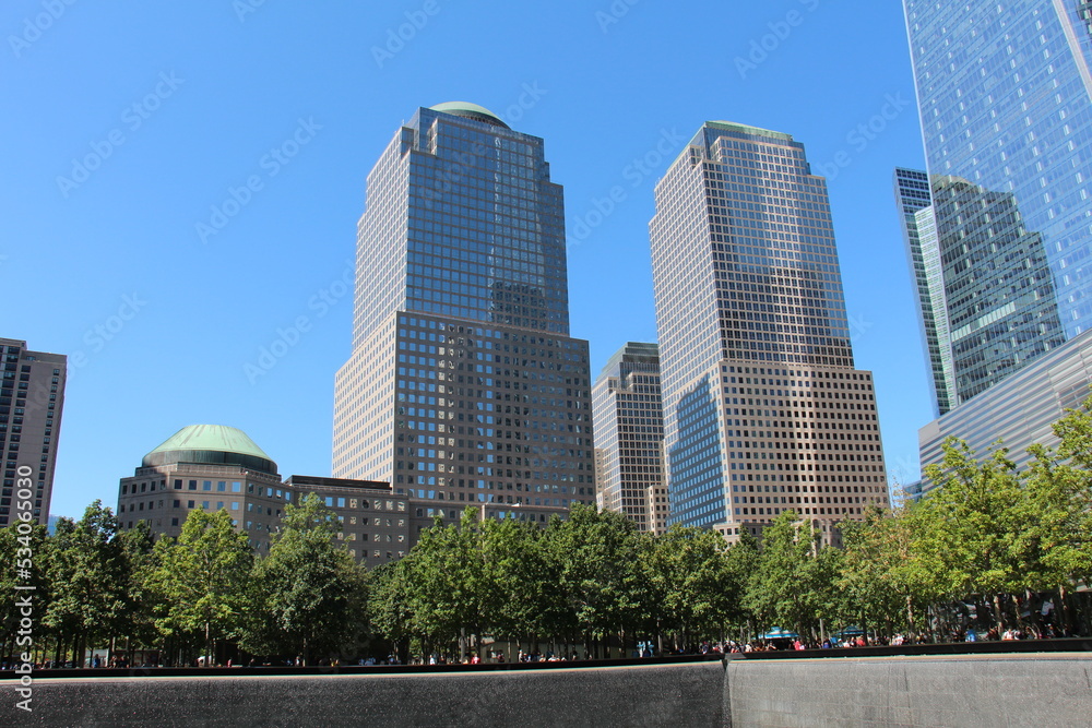 Obraz premium World-Trade Center