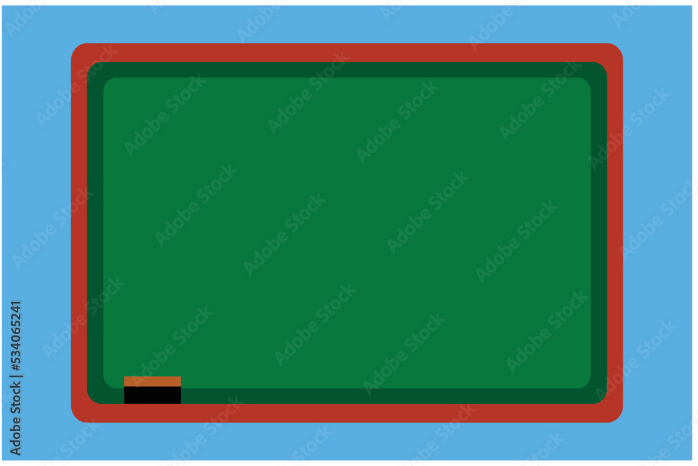 illustration of green blackboard with wooden frame isolated on white background. Green chalkboard. Blank school chalkboard for class or restaurant menu. Blackboard template vector for design illustration of green blackboard with wooden frame isolated on white background. Green chalkboard. Blank school chalkboard for class or restaurant menu. Blackboard template vector for design
