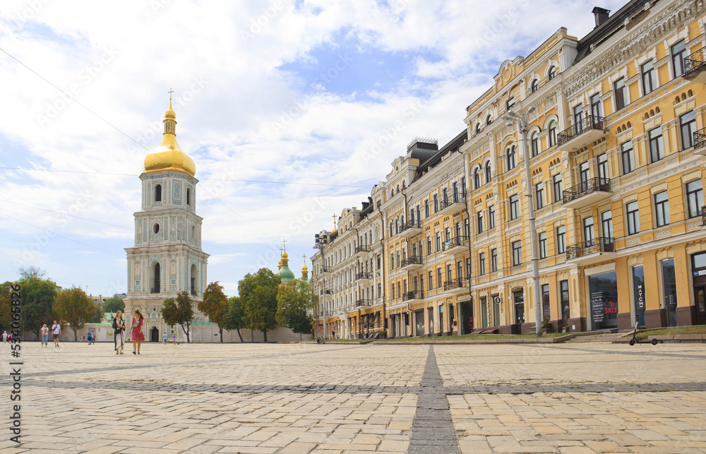  Belfry of St. Sophia Cathedral in Kyiv, Ukraine