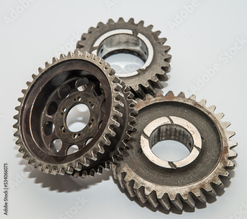Gears and transmission construction