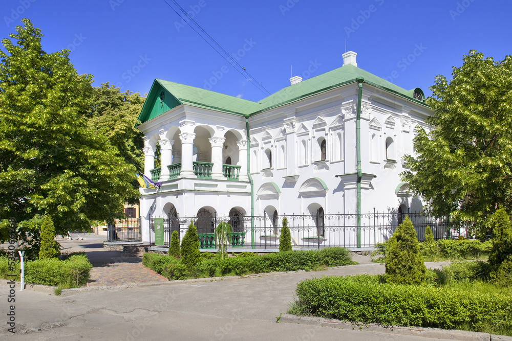 House of Peter I in Podil in Kyiv, Ukraine	
