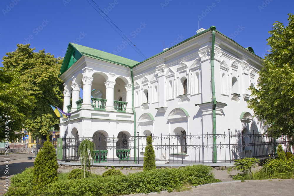 House of Peter I in Podil in Kyiv, Ukraine