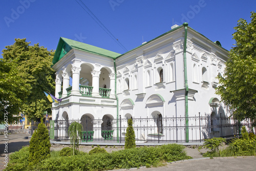 House of Peter I in Podil in Kyiv, Ukraine