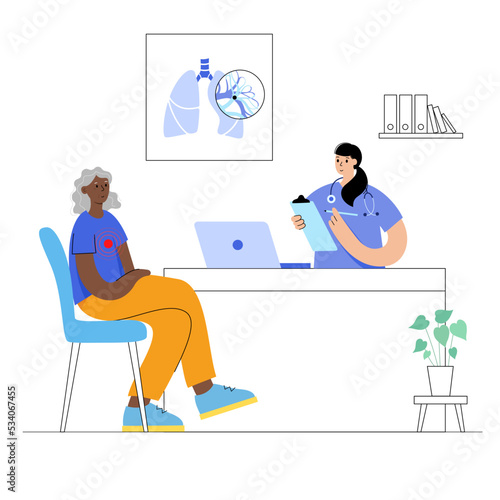 Pulmonary embolism disease