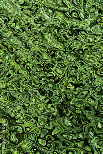 Abstract background illustration, modern hipster futuristic fractal flame graphic, colorful surreal poster, banner