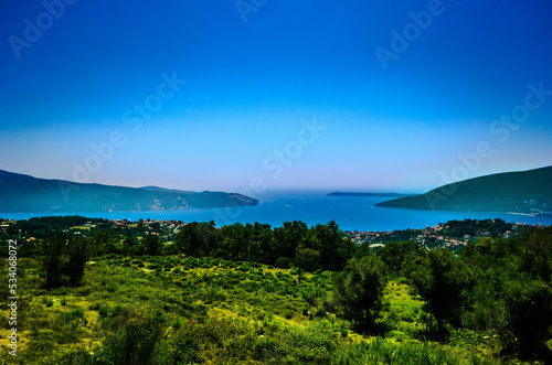 view of the sea and mountains © fotomey50