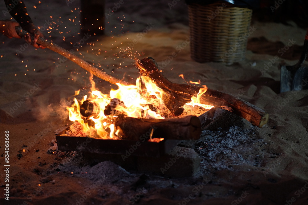 Lagerfeuer