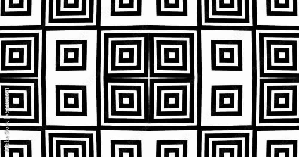 Abstract black and white patterns moving .
Seamless loop video. Abstract black and white patterns moving .
Seamless loop video.
