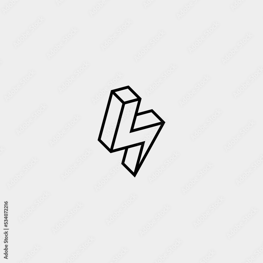 bolt flash 3d like design bolt flash 3d like design
