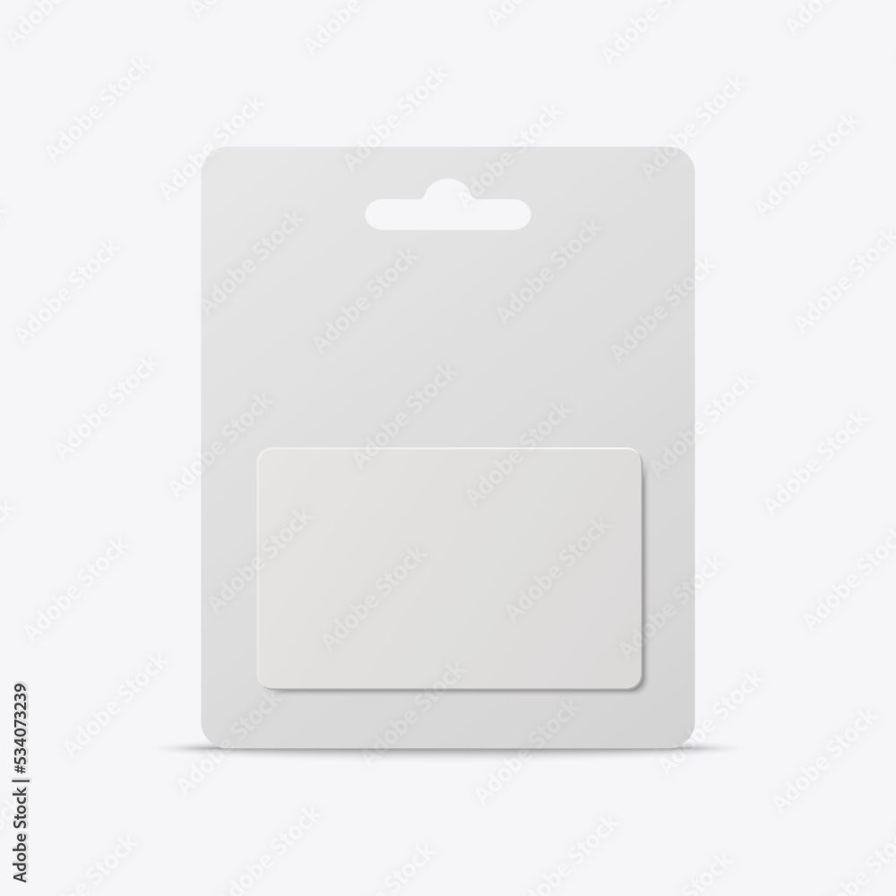 Vector 3d Realistic White Gift Card, Certificate, Guest Room, Plastic Hotel Apartment Keycard, ID Card, Sale, Credit Card Design Template with Paper Blister. Template for Mockup, Branding. Front View Vector 3d Realistic White Gift Card, Certificate, Guest Room, Plastic Hotel Apartment Keycard, ID Card, Sale, Credit Card Design Template with Paper Blister. Template for Mockup, Branding. Front View