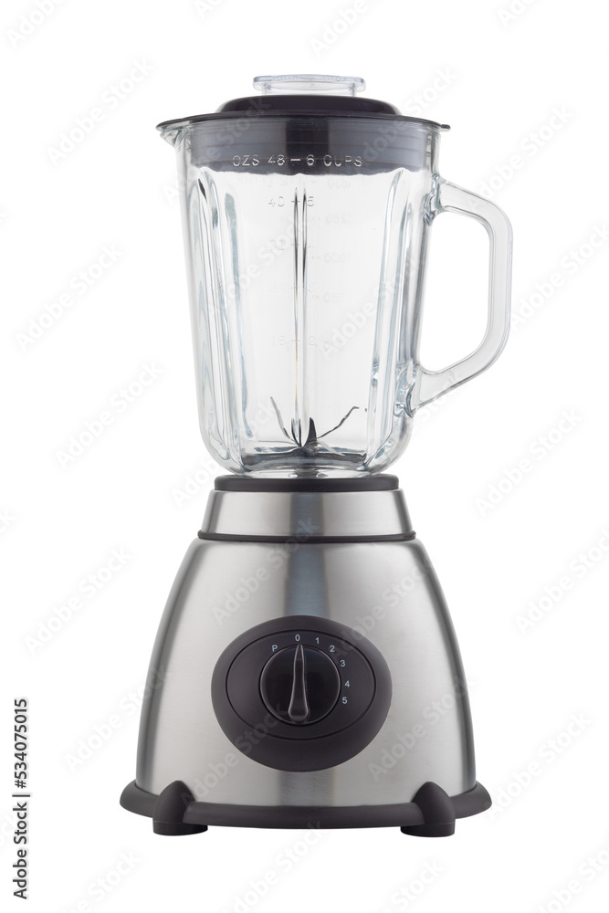 Electric blender isolated on a white background Electric blender isolated on a white background