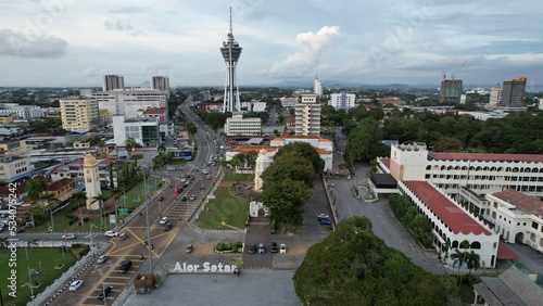 Canvas Print Alor Setar, Malaysia – September 24, 2022: The Capital City of Kedah