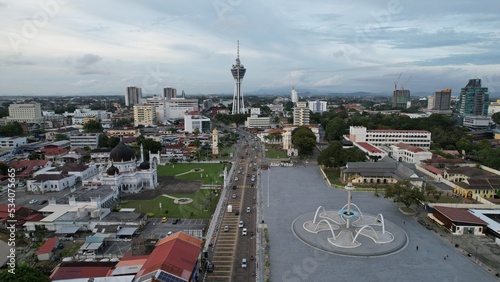 Fotografie Alor Setar, Malaysia – September 24, 2022: The Capital City of Kedah