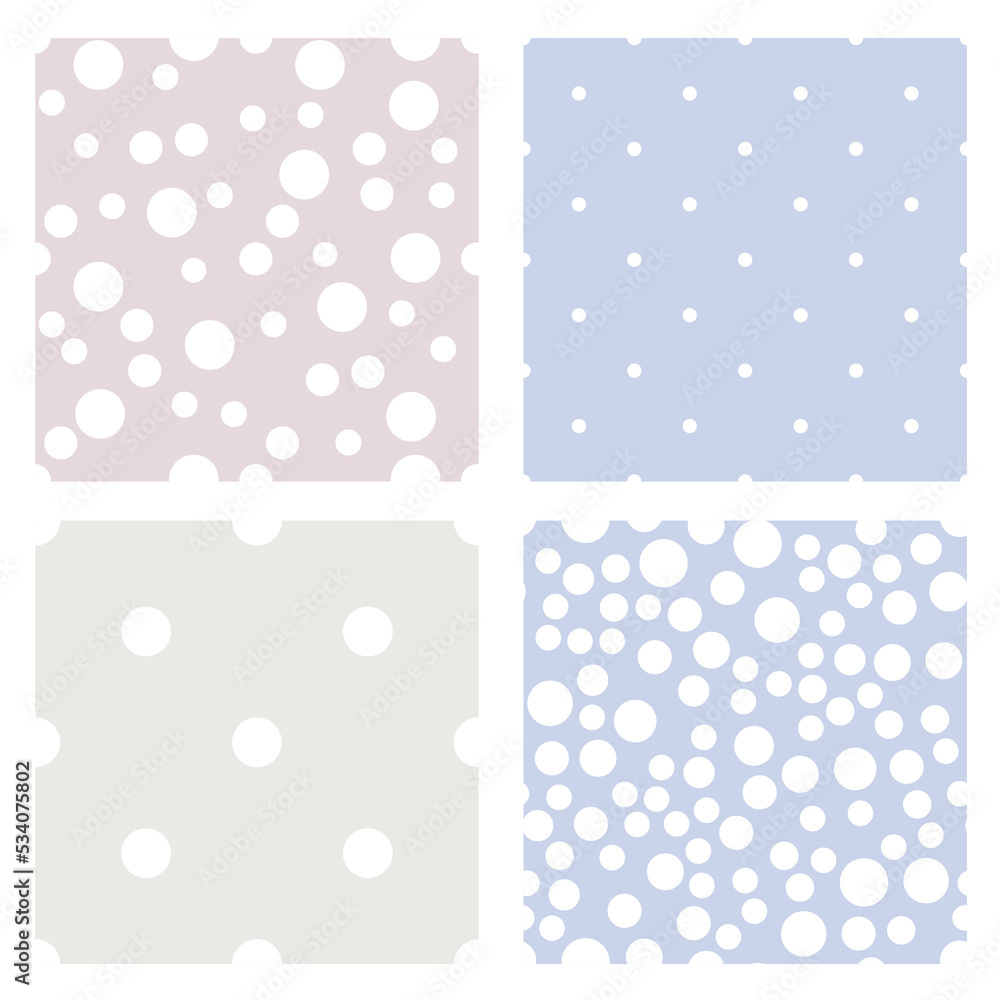 Geometric pattern seamless tile pastel cut file vector seamless set Geometric pattern seamless tile pastel cut file vector seamless set