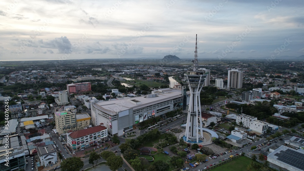 Alor Setar, Malaysia – September 24, 2022: The Capital City of Kedah