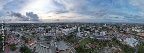 Alor Setar, Malaysia – September 24, 2022: The Capital City of Kedah photo