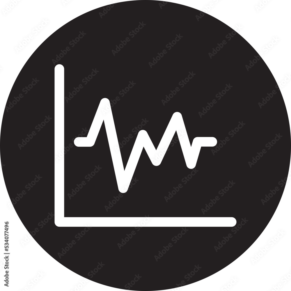 graph glyph icon graph glyph icon