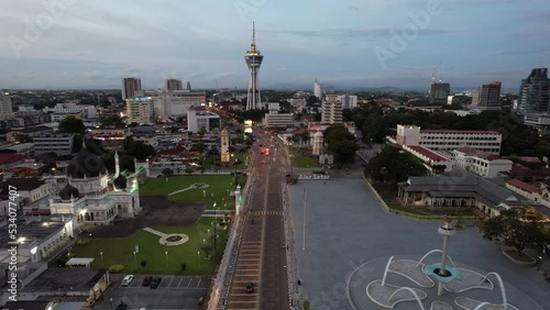 Alor Setar, Malaysia – September 24, 2022: The Capital City of Kedah