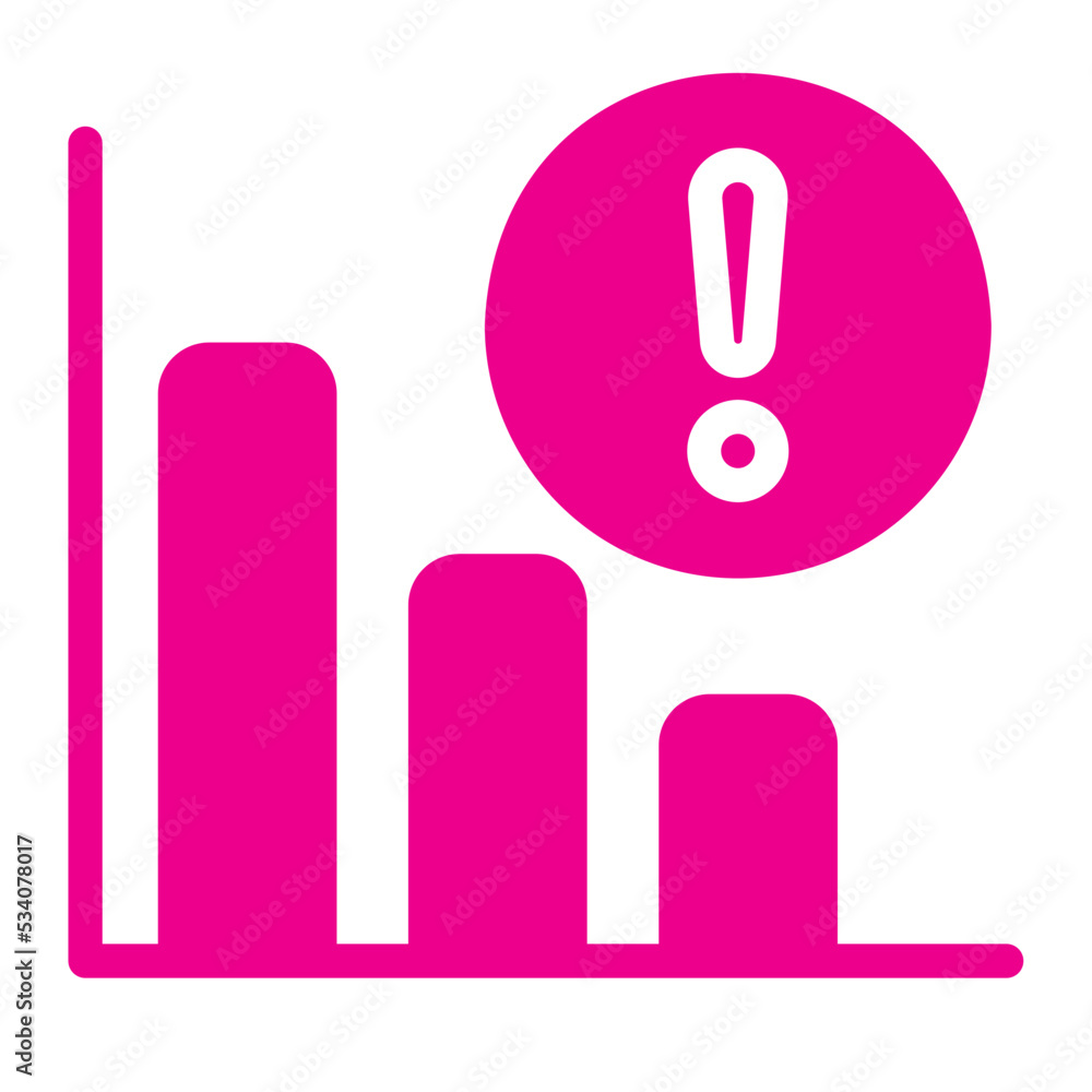 attention gradient icon attention gradient icon