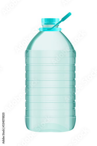 Big bottle five liters, 5 liters