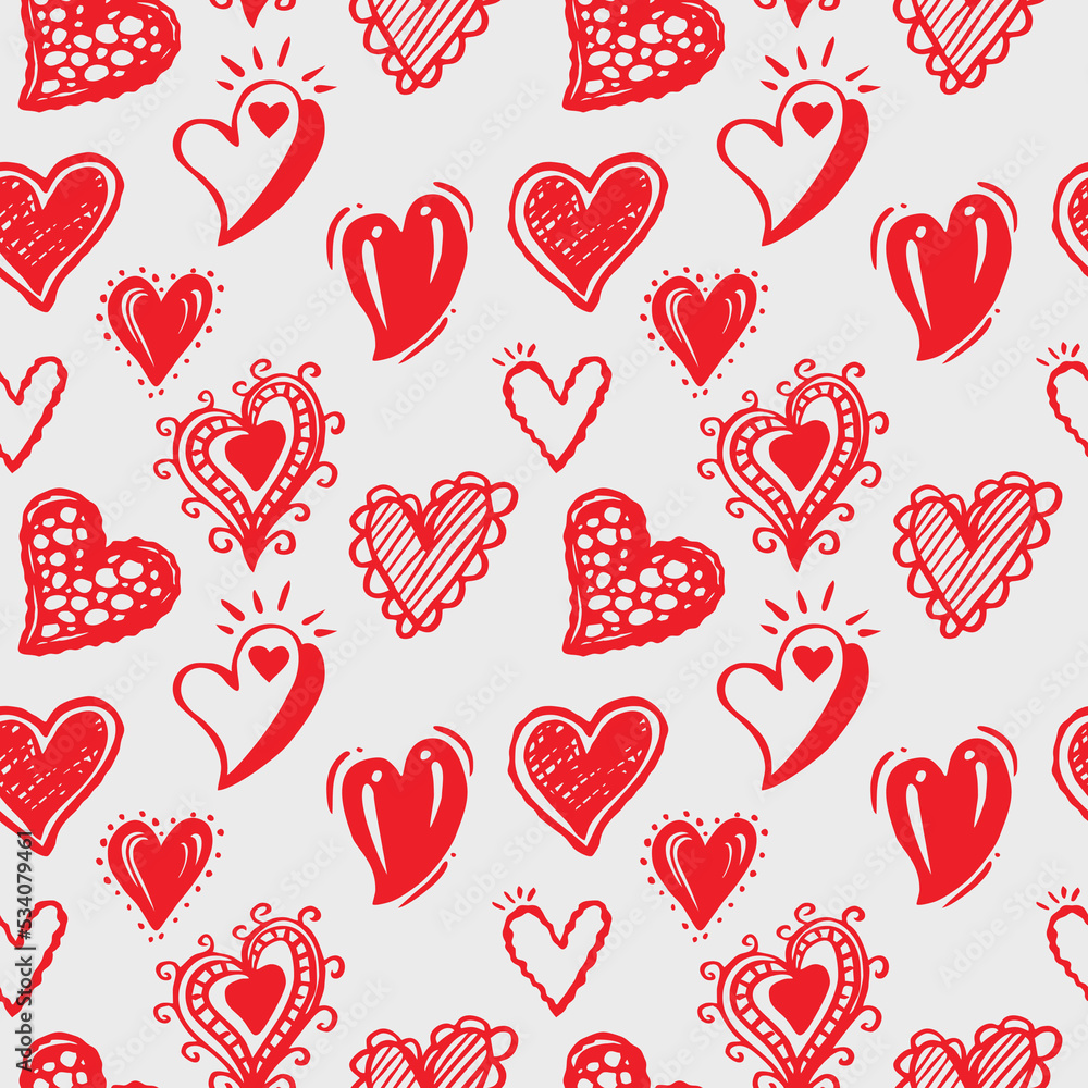 Heart Icons Set, hand drawn icons and illustrations for valentines and wedding Heart Icons Set, hand drawn icons and illustrations for valentines and wedding