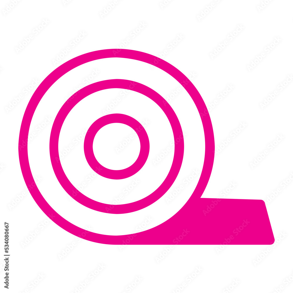 adhesive tape gradient icon adhesive tape gradient icon