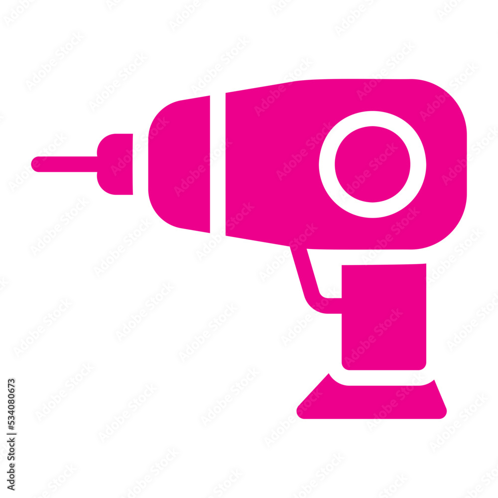 drill gradient icon drill gradient icon