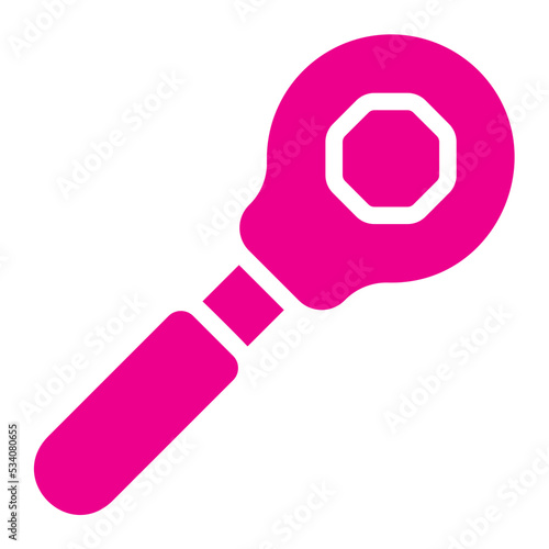 torque wrench gradient icon