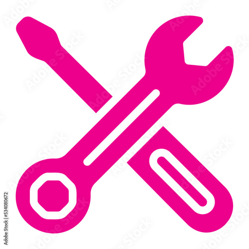 DIY gradient icon