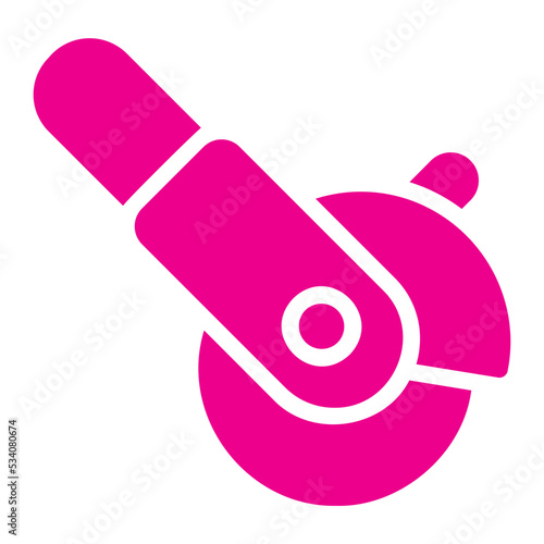 grinder gradient icon
