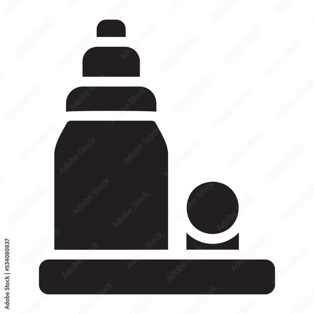 car jack glyph icon car jack glyph icon