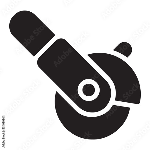 grinder glyph icon