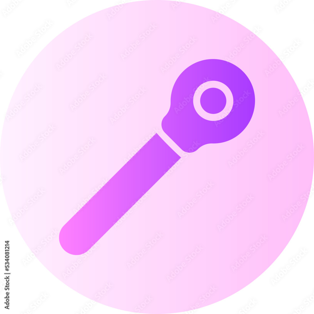 ratchet gradient icon