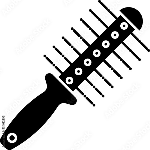 hairbrush  icon