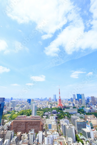 Original scenery, Urban area, Tokyo Tower