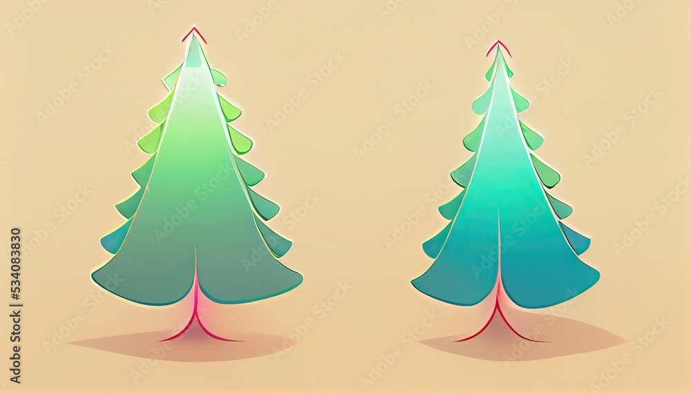 Christmas tree Christmas tree