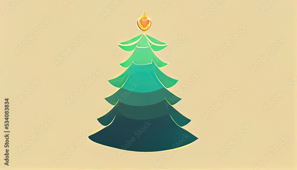 Christmas tree Christmas tree