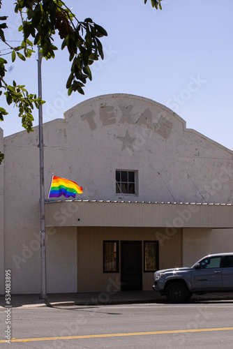 Pride Flag Texas